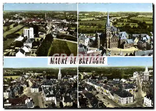 Cartes postales moderne Souvenir de Maure de Bretagne