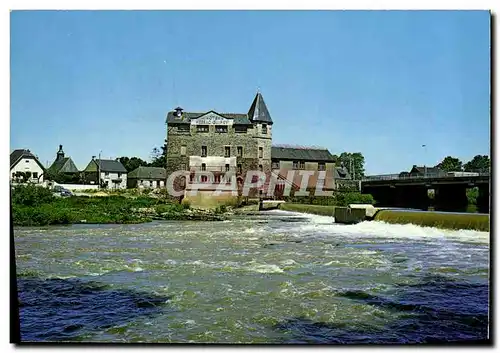 Cartes postales moderne Messac Guipry le Moulin et le Barrage sur la Vilaine