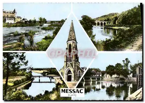 Cartes postales moderne Messac