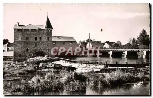 Cartes postales moderne Messac Guipry Moulin et barrage sur la Vilaine