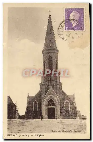 Cartes postales Messac L Eglise