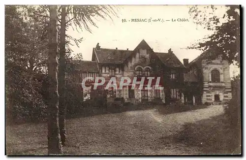 Cartes postales Messac Le chalet