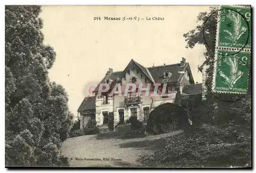 Cartes postales Messac Le chalet