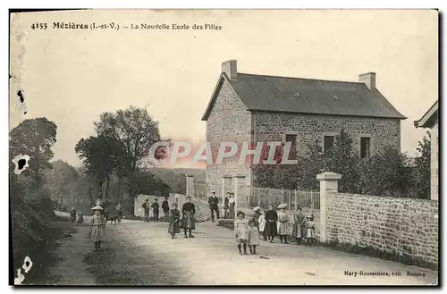 Cartes postales Mezieres La Nouvelle Ecole Des Filles