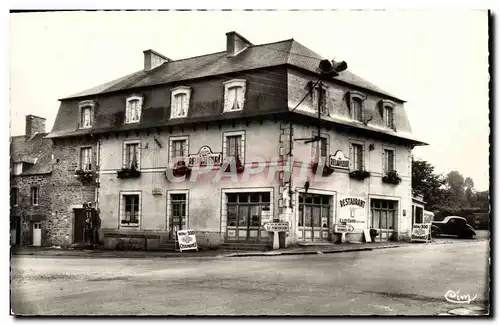 Cartes postales moderne Mezieres Le Vieux Bourg Les environs de Miniac morvan Le Relais Fleuri Hotel Restaurant du Vieux