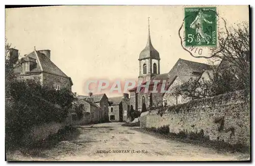 Cartes postales Miniac Morvan