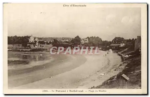 Cartes postales Parame a Rotheneuf Plage du Minihic