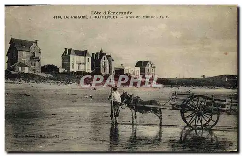 Cartes postales De Parame a Rotheneuf Anse du Minihic