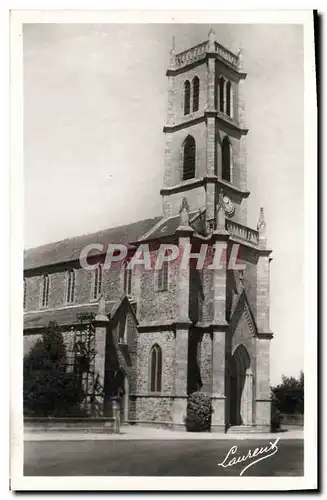 Moderne Karte Montauban de Bretagne L Eglise