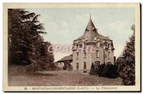 Cartes postales Montauban de Bretagne L Eglise