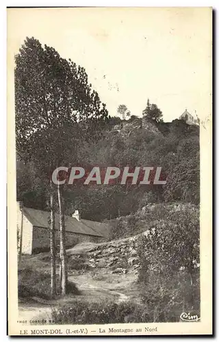 Cartes postales Le Mont Dol La Montagne au Nord