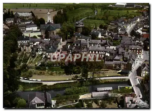 Cartes postales moderne La Bretagne Montfort Sur Meu Le Centre Vue aerienne