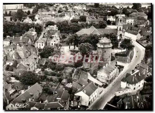 Cartes postales moderne La Bretagne Montfort Sur Meu Vue Generale aerienne