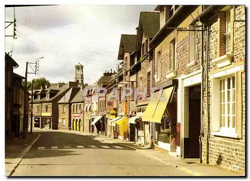 Moderne Karte La Bretagne Montfort Sur Meu La rue St Nicolas