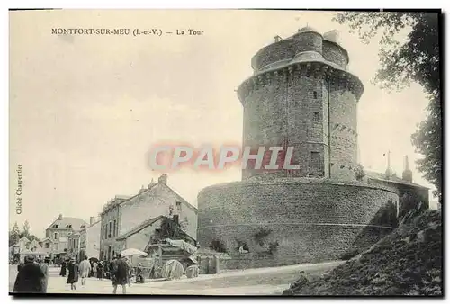 Ansichtskarte AK La Bretagne Montfort Sur Meu La Tour