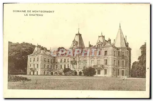 Cartes postales Domaine De Montgermont Le Chateau