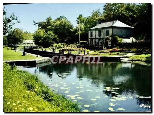 Cartes postales moderne Montreuil Sur Ille L Ecluse de Haute Roche