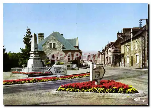 Cartes postales moderne Montreuil Sur Ille Avenue de la gare