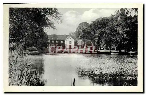 Ansichtskarte AK Mordelles Chateau De La Ville Du Bois