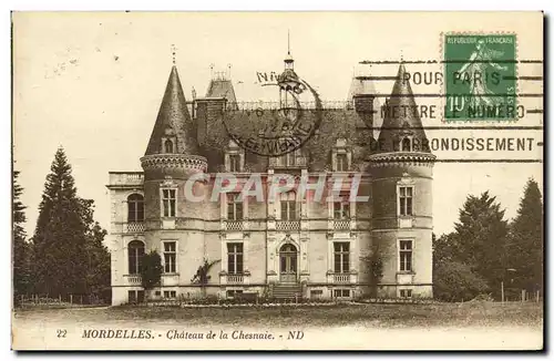 Cartes postales Mordelles Chateau de la Chesnaie