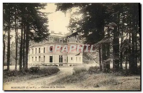 Cartes postales Mordelles Chateau de la Haichois