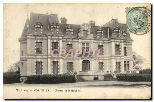 Cartes postales Mordelles Chateau de la Haichois