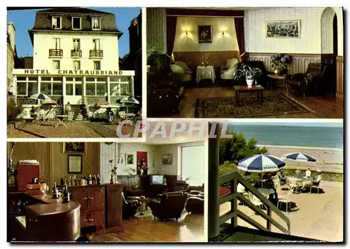 Cartes postales moderne Parame Saint Malo Hotel Chateaubriand Boulevard Hebert