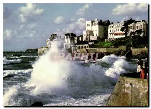 Cartes postales moderne Parame Maree d equinoxe a la Plage de Rochebonne