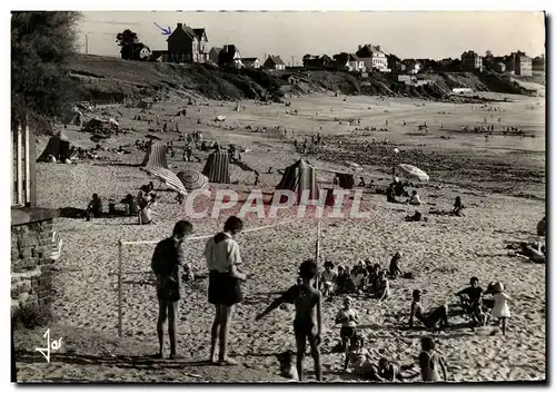 Cartes postales moderne Parame La Plage du Val et Les Belles dunes de sable fin