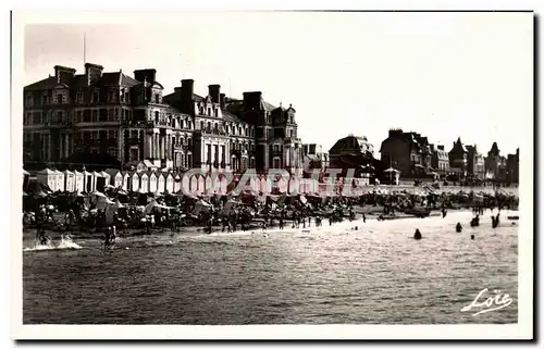 Cartes postales moderne Parame La digue vers Saint Malo