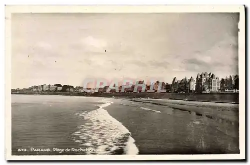 Moderne Karte Parame Rochebonne La Plage