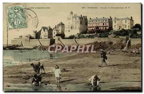 Cartes postales Parame Pointe de Rochebonne Enfants