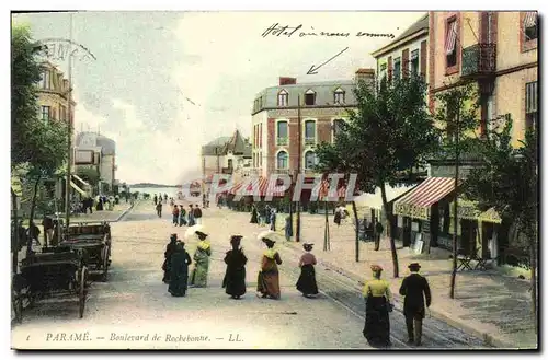 Cartes postales Parame Boulevard de Rochebonne