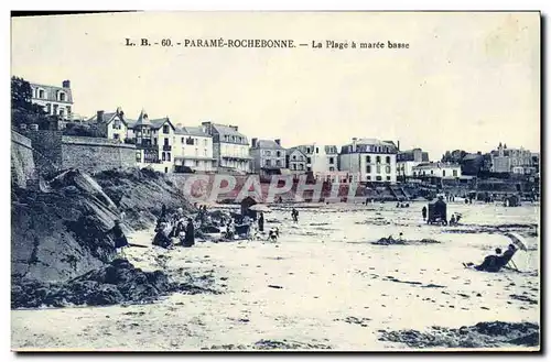 Ansichtskarte AK Parame Rochebonne La Plage a maree basse