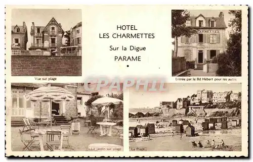 Ansichtskarte AK Parame Hotel Les Charmettes Sur la Digue