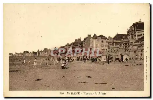 Cartes postales Parame Vue Sur la Plage