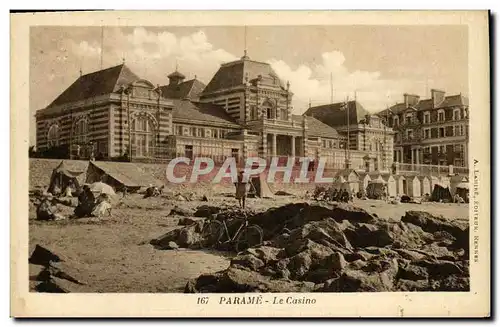 Cartes postales Parame Le Casino