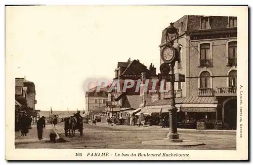 Cartes postales Parame Le Bas du Boulevard Rochebonne