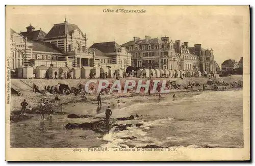 Cartes postales Parame Le Casino et le Grand Hotel