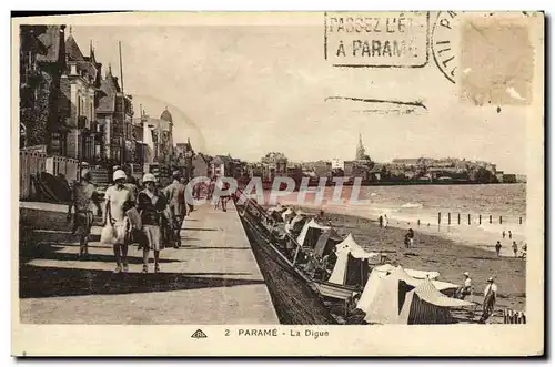 Cartes postales Parame La Digue