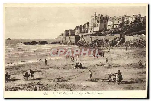 Cartes postales Parame La Plage a Rochebonne