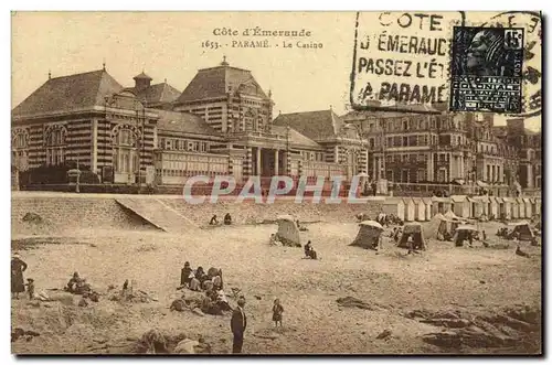 Cartes postales Parame Le casino