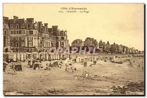 Cartes postales Parame Le Plage