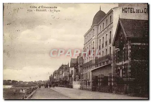 Cartes postales Parame La Digue Hotel de la Digue