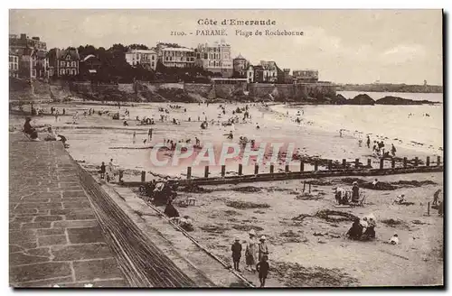 Cartes postales Parame Plage de Rochebonne