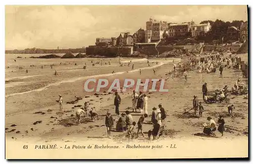 Ansichtskarte AK Parame La Pointe de Rochebonne