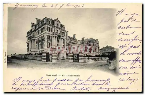 Cartes postales Parame Le Grand Hotel