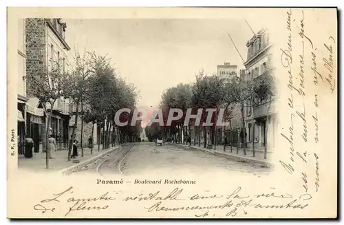 Cartes postales Parame Boulevard Rochebonne