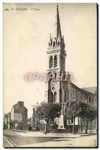 Cartes postales Parame L Eglise