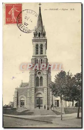 Cartes postales Parame L Eglise